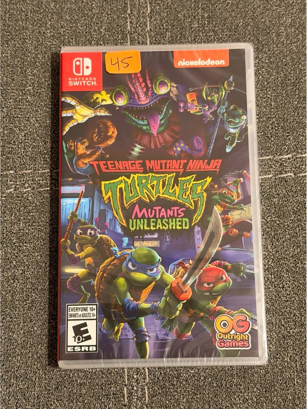 Teenage Mutant Ninja Turtles: Mutants Unleashed for Nintendo Switch